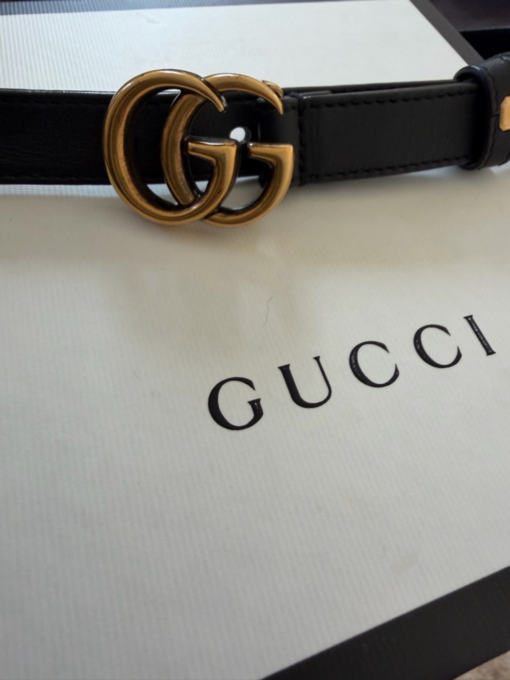 Gucci Marmont Belt Small Buckle - Picture 3 of 4